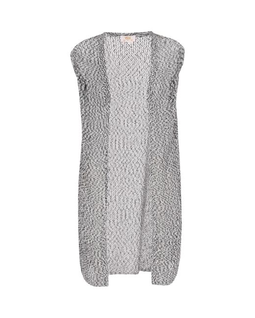 Usha FESTIVAL Gray Strickweste 'Fashion Look'