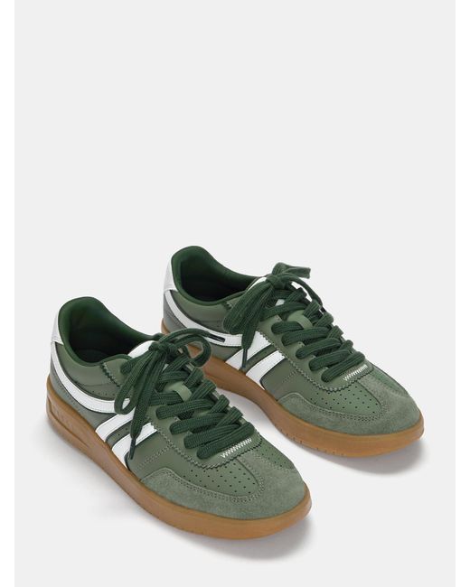 Pull&Bear Green Sneaker