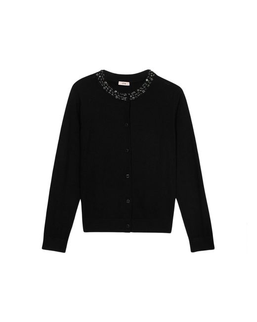 Oltre Black Pullover