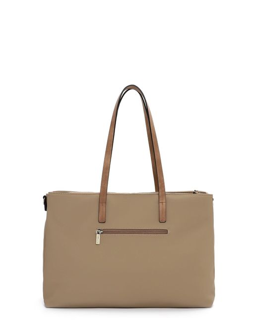Tamaris Brown Shopper Tas Gertraud
