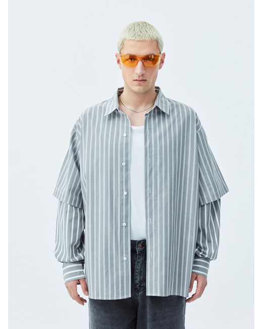 VAMOS CLO Hemd in Blue für Herren