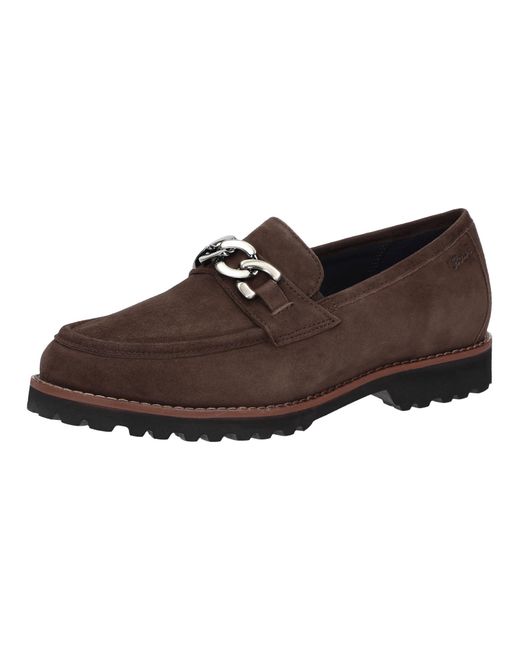 Sioux Brown Slipper