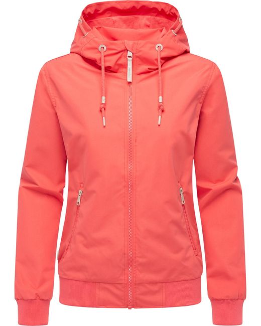 Ragwear Red Funktionsjacke 'Oggie'