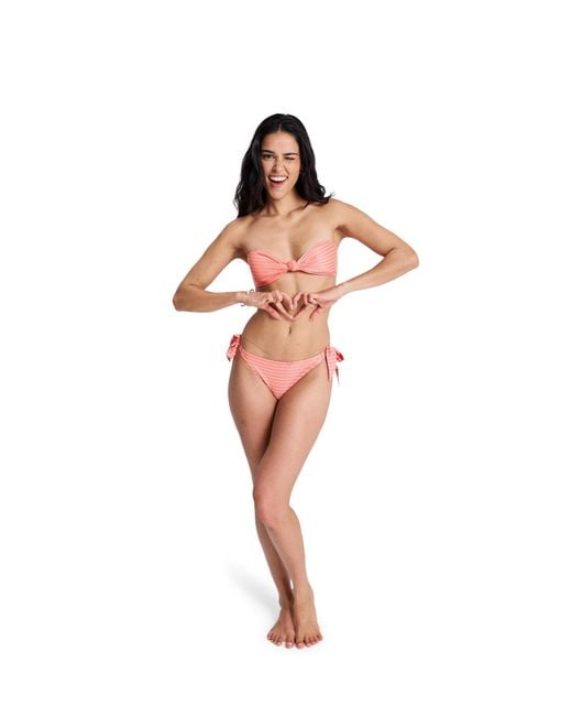 Roxy Pink Bikinitop
