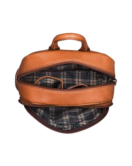 Benthill Orange Rucksack
