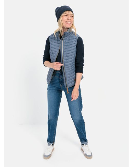 Camel Active Blue Pullover
