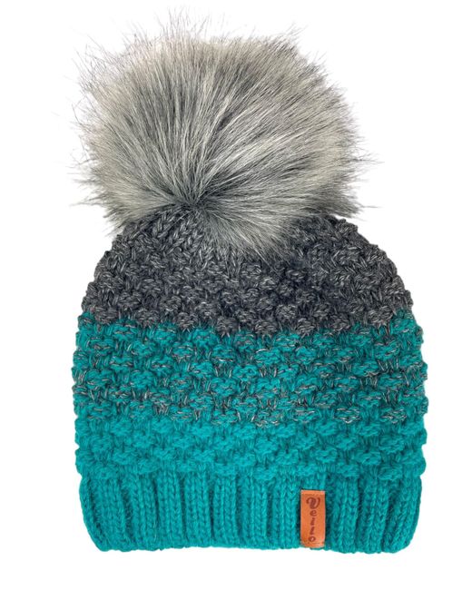 Kumixi Blue Mütze Set: Mütze & Loop Schal