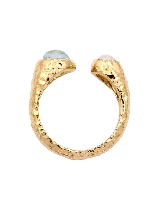 Haze & Glory Metallic Ring