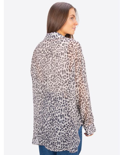 Seasons of April White Bluse Eileen