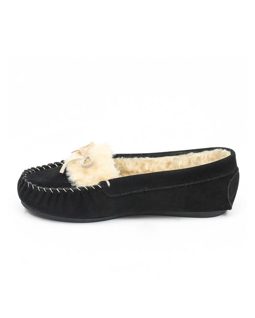 Gooce Black Mokassin 'Joia'