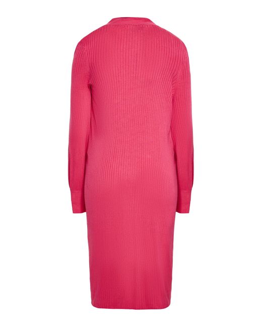 faina Pink Strickjacke