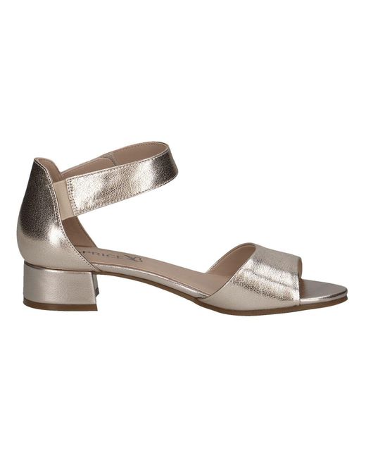 Caprice Metallic Sandale