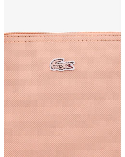 Lacoste Pink Shopper Cabas