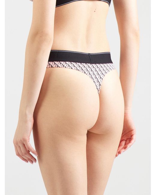Calvin Klein White String