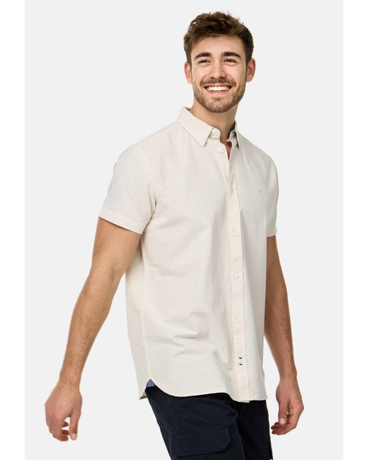 INDICODE Hemd Kenner in White für Herren