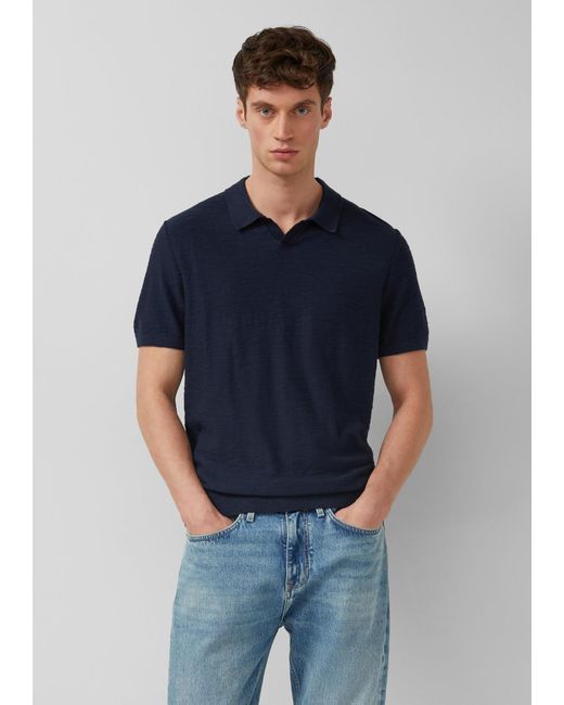 S.oliver Strickpullover in Blue für Herren