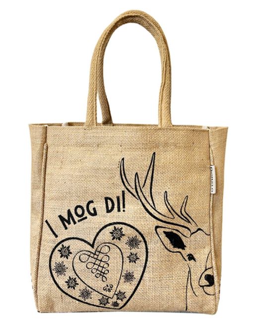 DOMELO Natural Handtasche