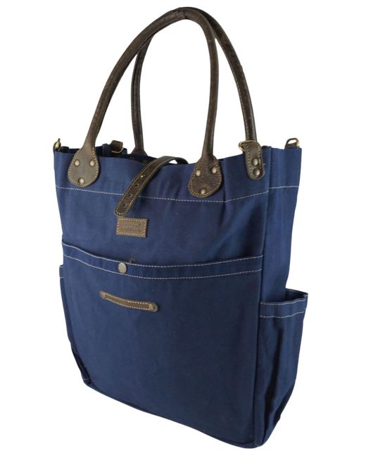 Sunsa Blue Shopper