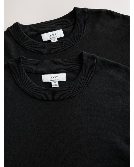 Next Pullover in Black für Herren