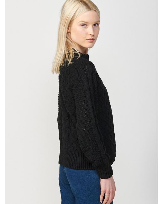 Koröshi Black Pullover