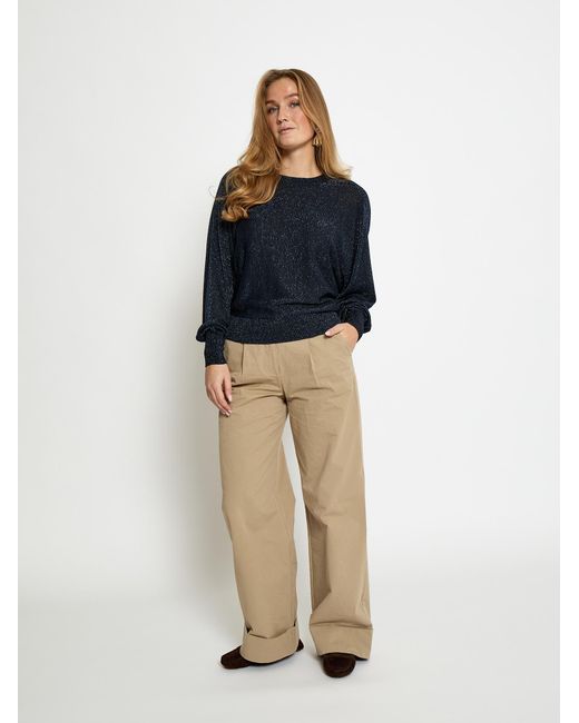 Minus Blue Pullover Dana