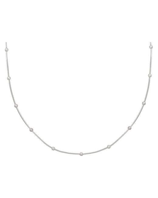 Jacques Lemans Metallic Kette