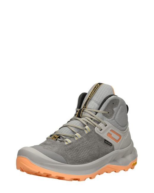 Grisport Gray Sneaker High Discovery M