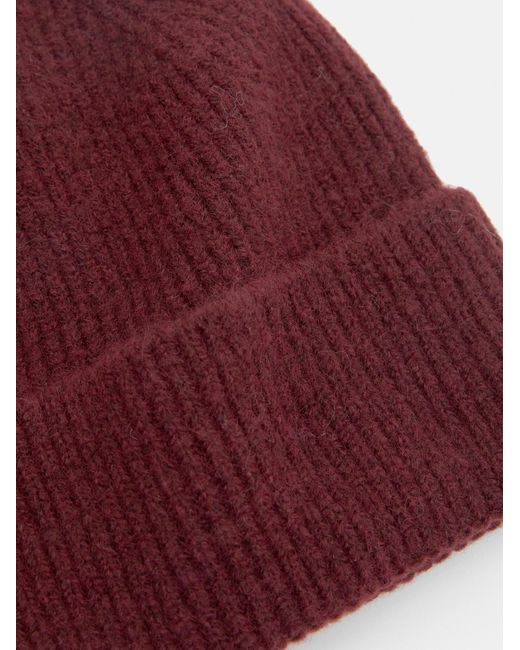 Pull&Bear Mütze in Red für Herren