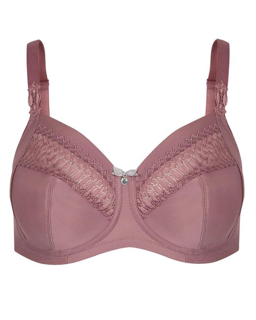 SUSA Damen Bh Santorin in pink