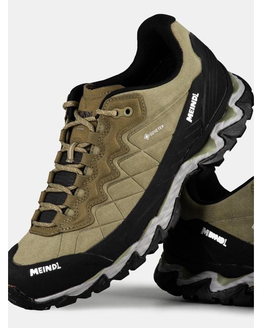 Meindl Halbschuh Arone Gtx in Brown für Herren