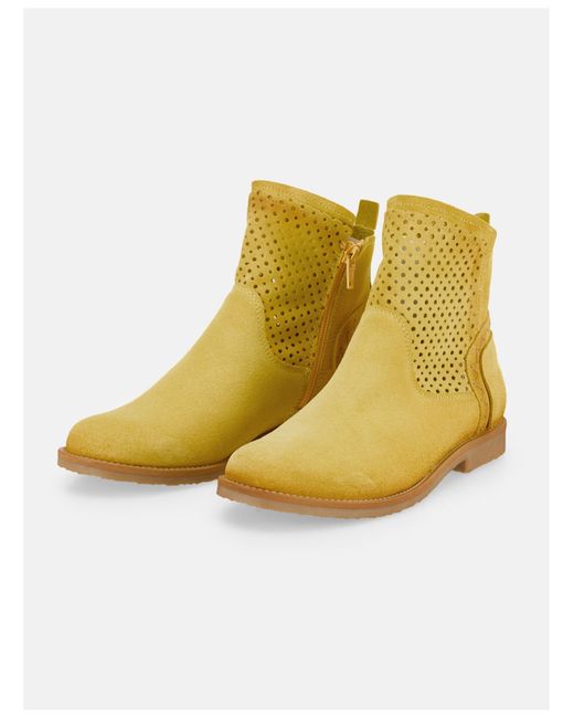 Felmini Natural Ankle Boots Clash E429