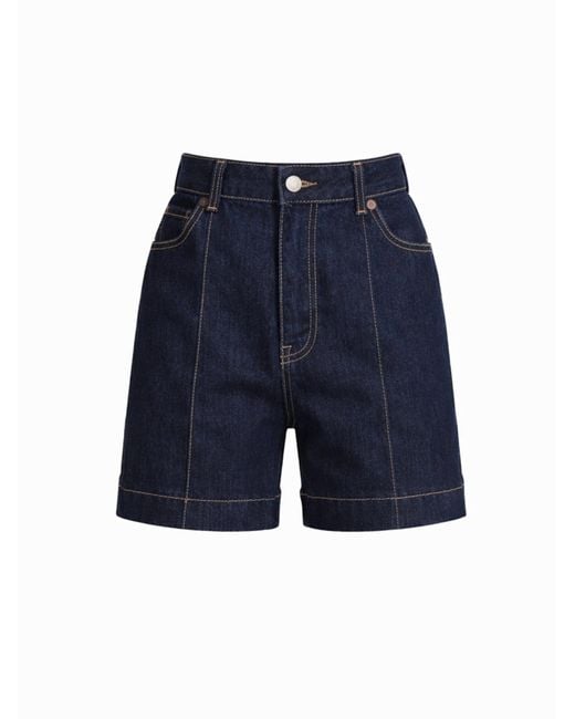 its basic Blue Its Basic Jeans Mini Denim Short
