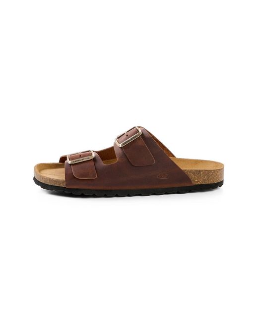 Camel Active Brown Pantolette
