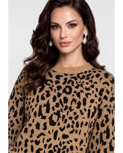 faina Black Pullover