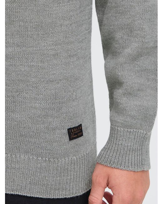 Solid Troyer Sdbatik in Gray für Herren