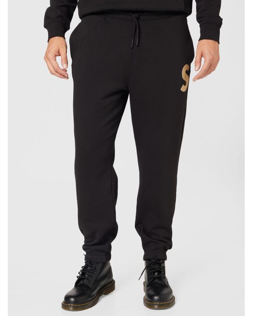 Solid Hose in Black für Herren