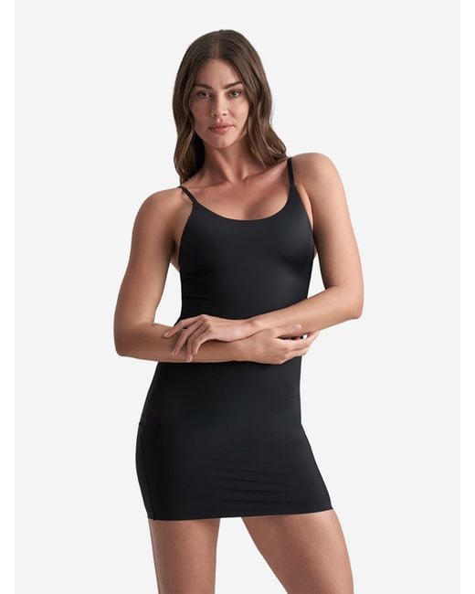 Bye Bra Black Miederkleid