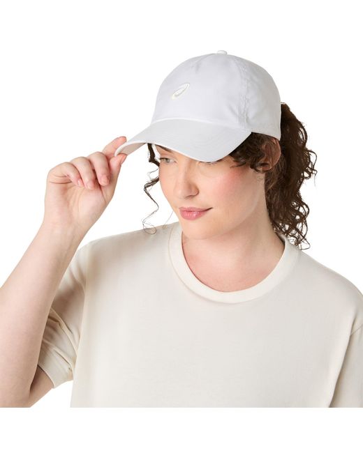 Asics Sportcap in White für Herren