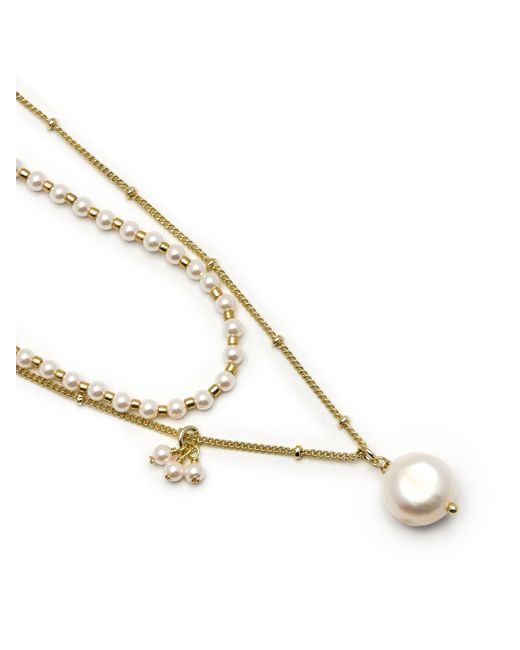 Luxenter Metallic Kette Subri