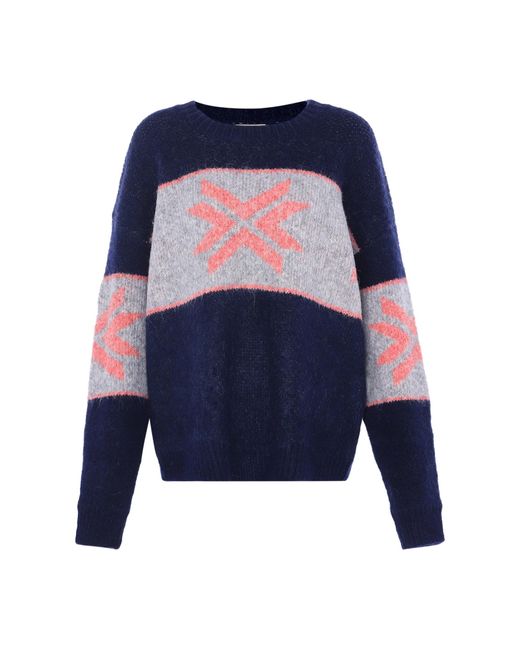 Jalene Blue Pullover