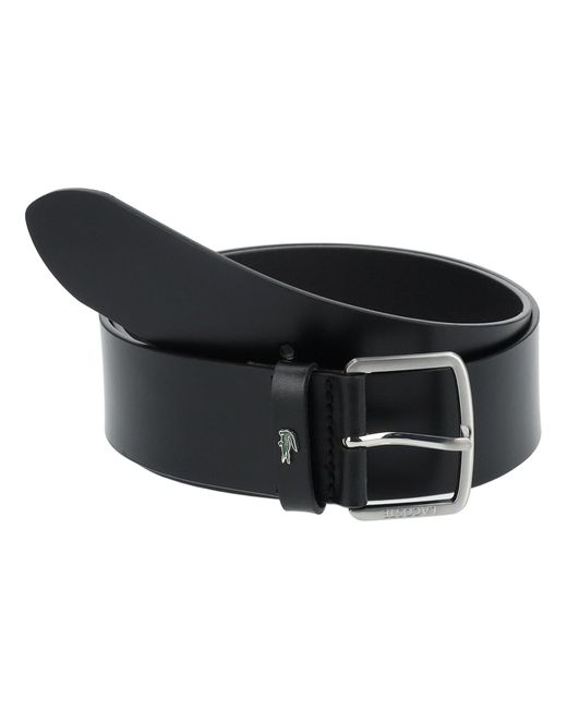 Lacoste Gürtel in Black für Herren