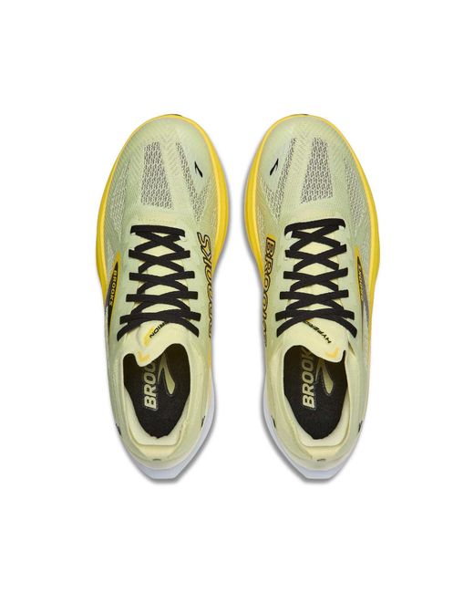 Brooks Laufschuh in Yellow für Herren