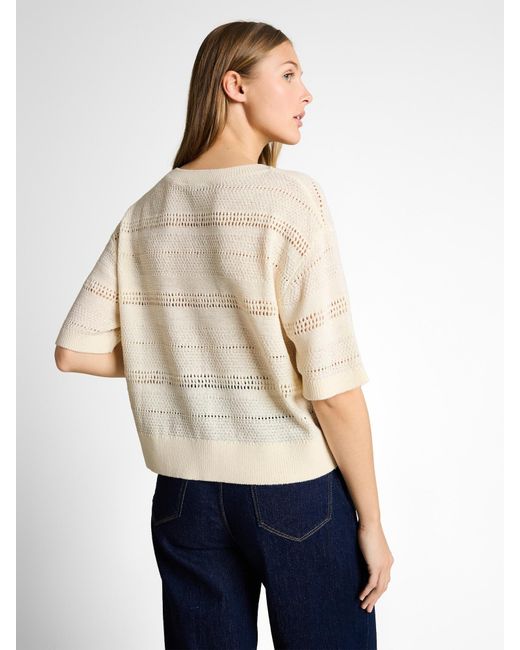 Tom Tailor Natural Pullover