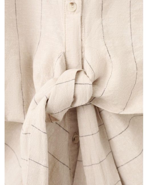 Mango Natural Bluse Zede