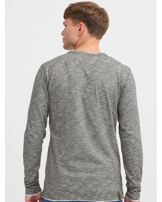 Solid Shirt Belagos in Gray für Herren