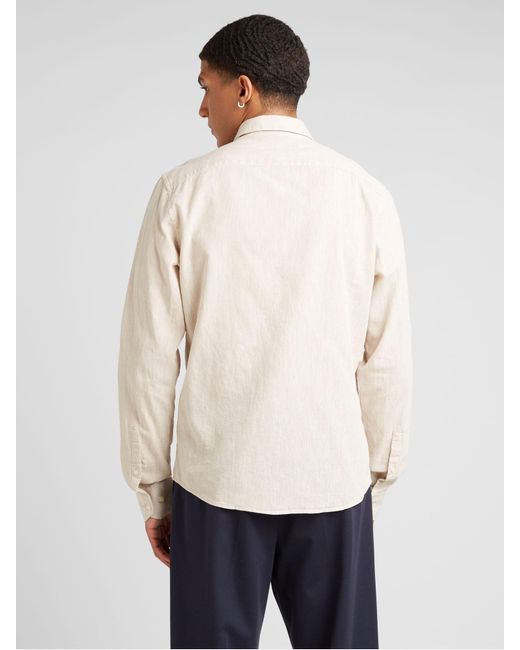 Clean Cut Copenhagen Hemd 'jamie' in White für Herren