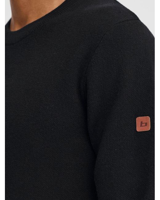 Blend Strickpullover Bhmfintano in Black für Herren