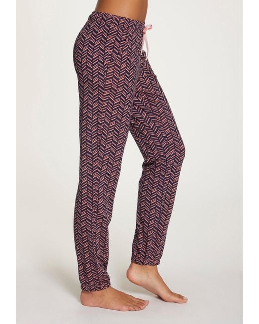 vivance active Purple Pyjamahose Dreams