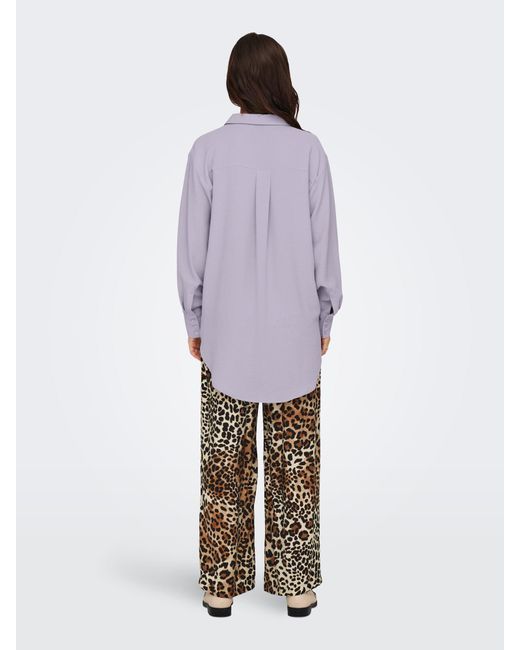 Jdy Purple Bluse 'Kenta'