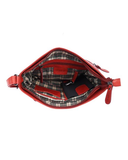Benthill Red Schultertasche